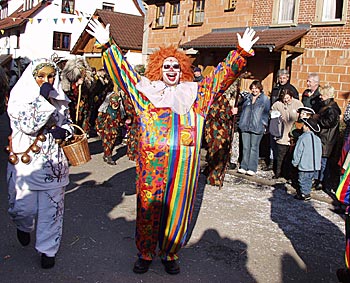 Weil der St&auml;dter Clowns