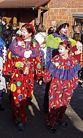 Weil der St&auml;dter Clowns