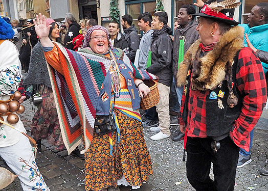 Umzug T&uuml;bingen 2016