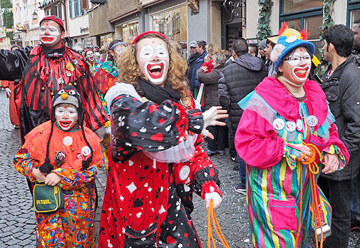 Umzug T&uuml;bingen 2016