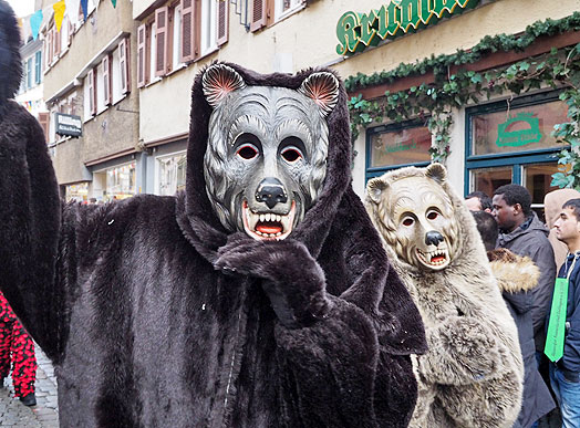 Umzug T&uuml;bingen 2016