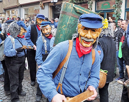Umzug T&uuml;bingen 2016