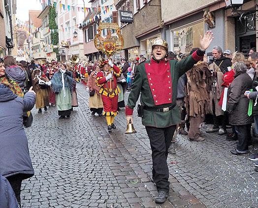 Umzug T&uuml;bingen 2016