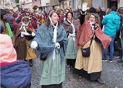 Umzug T&uuml;bingen 2016