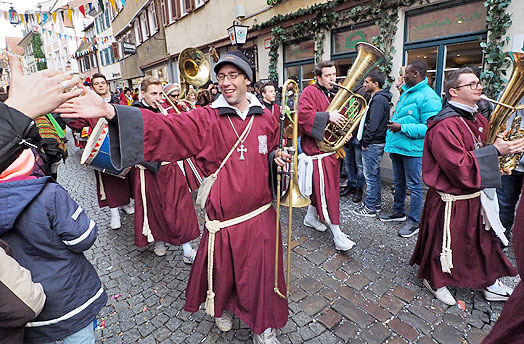 Umzug T&uuml;bingen 2016