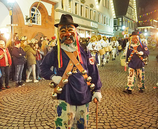 Jubil�umsumzug Schlehengeister 2016