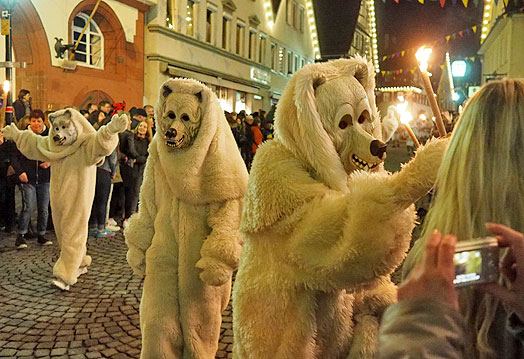 Jubil�umsumzug Schlehengeister 2016