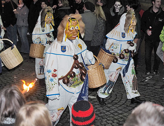 Jubil&auml;umsumzug Schlehengeister 2016