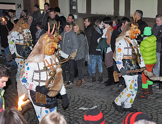 Jubil&auml;umsumzug Schlehengeister 2016