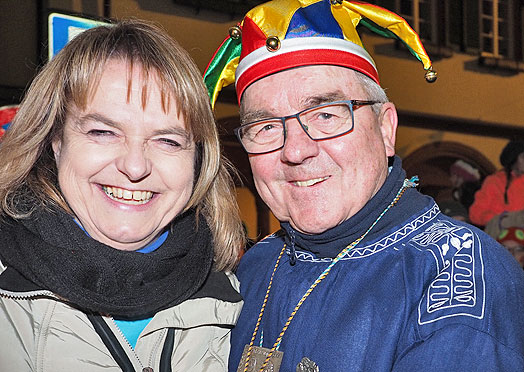 Jubil&auml;umsumzug Schlehengeister 2016