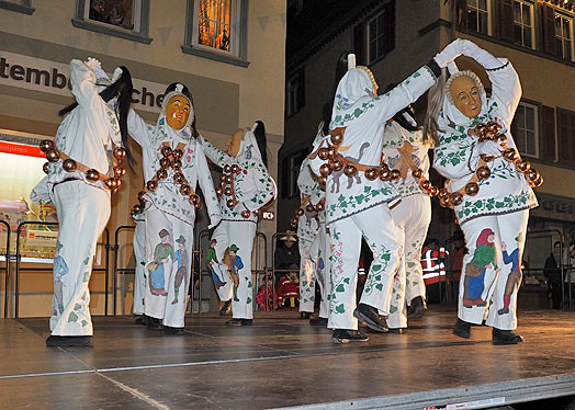 Jubil&auml;umsumzug Schlehengeister 2016