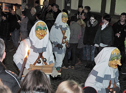 Jubil&auml;umsumzug Schlehengeister 2016