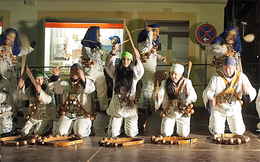 Jubil�umsumzug Schlehengeister 2016